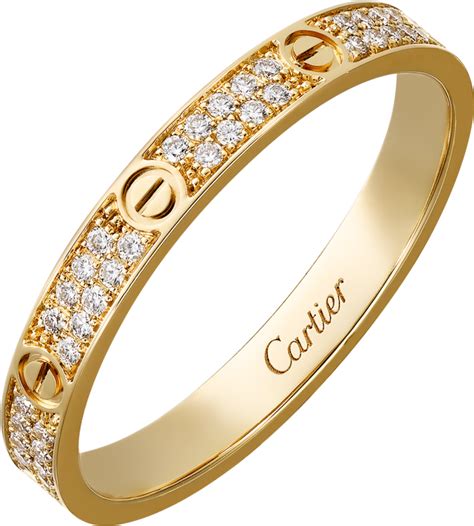 cartier thick love ring|cartier love ring 6 diamonds.